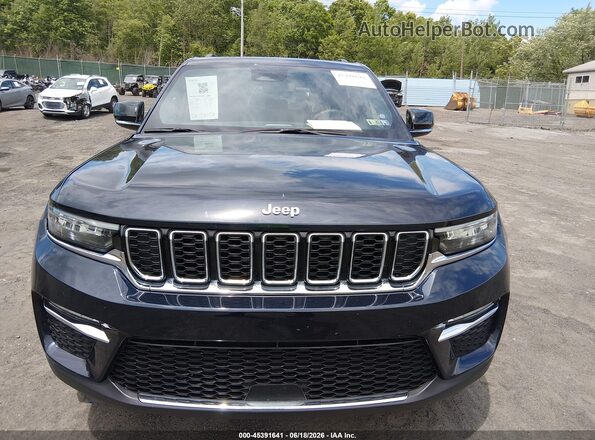 1C4RJYB60RC106397 2024 JEEP GRAND CHEROKEE 4XE Черный Вид щитка приборов