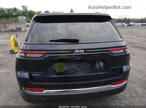 1C4RJYB60RC106397 2024 JEEP GRAND CHEROKEE 4XE Черный 