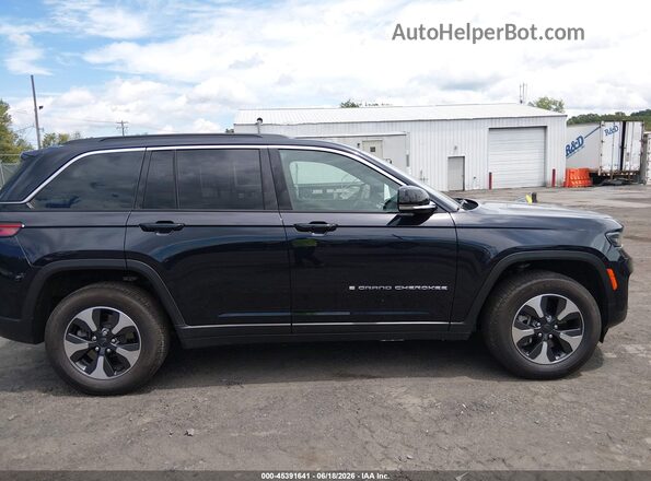 1C4RJYB60RC106397 2024 JEEP GRAND CHEROKEE 4XE Черный Вид задней части салона