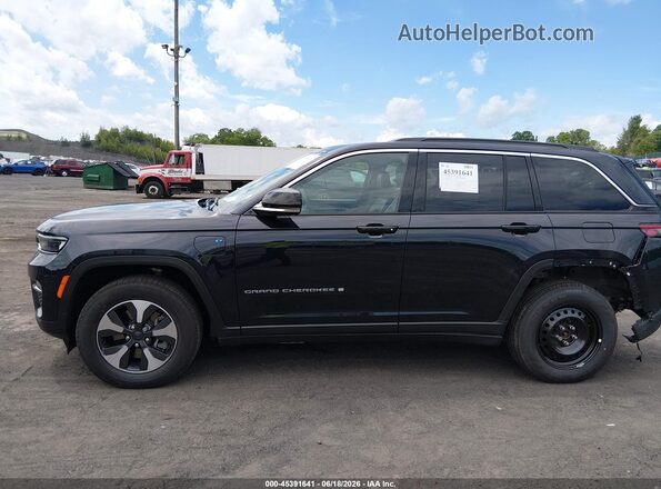 1C4RJYB60RC106397 2024 JEEP GRAND CHEROKEE 4XE Черный Панорамный вид салона 360°