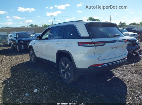 1C4RJYB61PC551812 2023 JEEP GRAND CHEROKEE 4XE White Հետևի ձախ