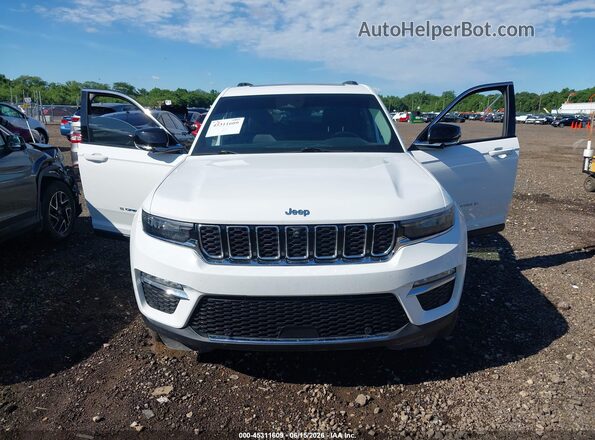 1C4RJYB61PC551812 2023 JEEP GRAND CHEROKEE 4XE White Դիմացի տեսք