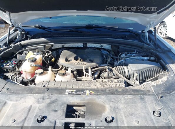 1C4RJYB61PC551812 2023 JEEP GRAND CHEROKEE 4XE White Հետևի տեսք