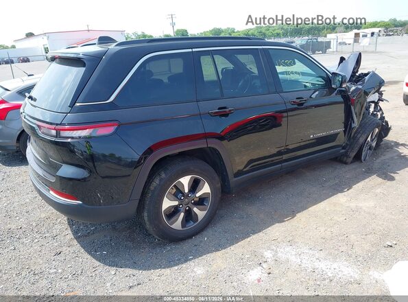 1C4RJYB61RC115416 2024 JEEP GRAND CHEROKEE 4XE Black Задня права чверть