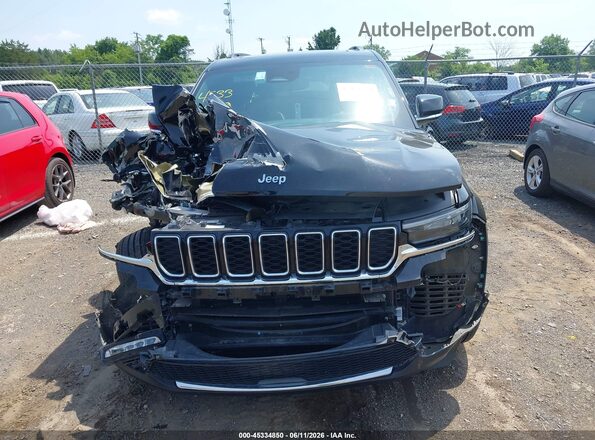 1C4RJYB61RC115416 2024 JEEP GRAND CHEROKEE 4XE Black Вид задньої частини салону