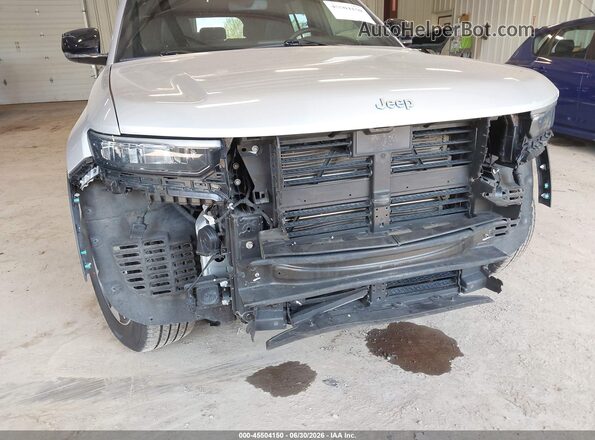 1C4RJYB61RC142602 2024 JEEP GRAND CHEROKEE 4XE Silver Вид спереду