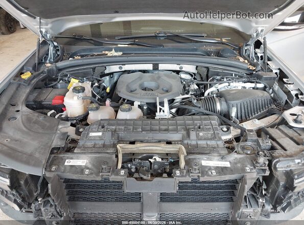 1C4RJYB61RC142602 2024 JEEP GRAND CHEROKEE 4XE Silver Вид ззаду