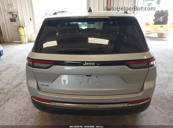 1C4RJYB61RC142602 2024 JEEP GRAND CHEROKEE 4XE Silver 