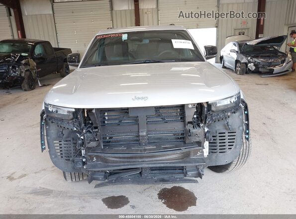 1C4RJYB61RC142602 2024 JEEP GRAND CHEROKEE 4XE Silver Вид задньої частини салону