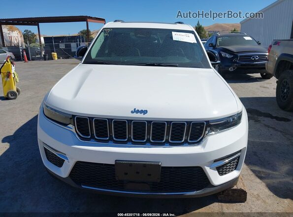 1C4RJYB61RC713019 2024 JEEP GRAND CHEROKEE 4XE White Vista interior trasera