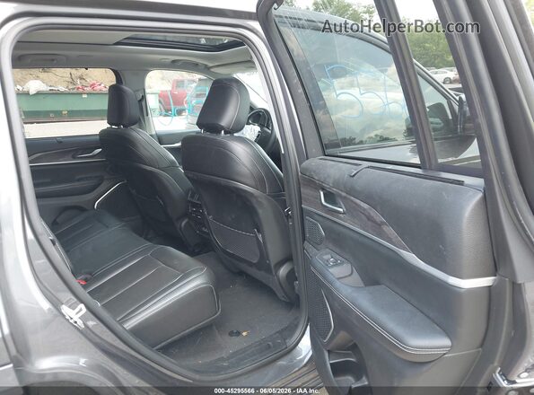 1C4RJYB62P8905467 2023 JEEP GRAND CHEROKEE 4XE Gray Vista de la etiqueta del VIN