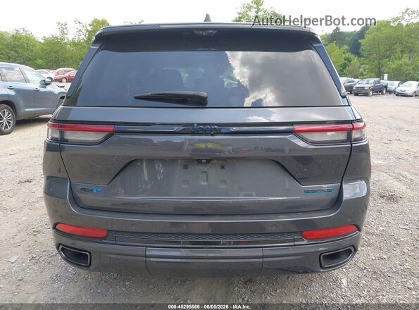 1C4RJYB62P8905467 2023 JEEP GRAND CHEROKEE 4XE Gray 