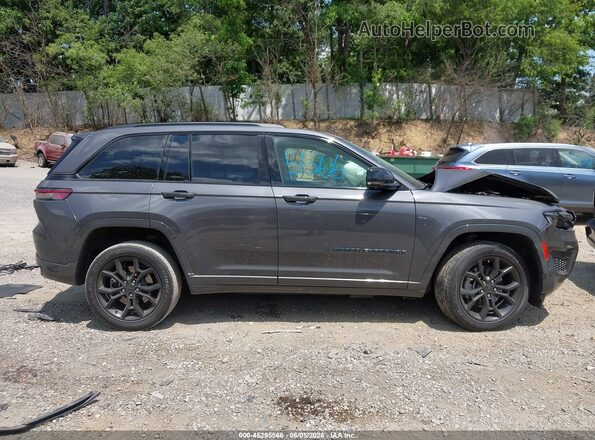 1C4RJYB62P8905467 2023 JEEP GRAND CHEROKEE 4XE Gray Vista interior trasera