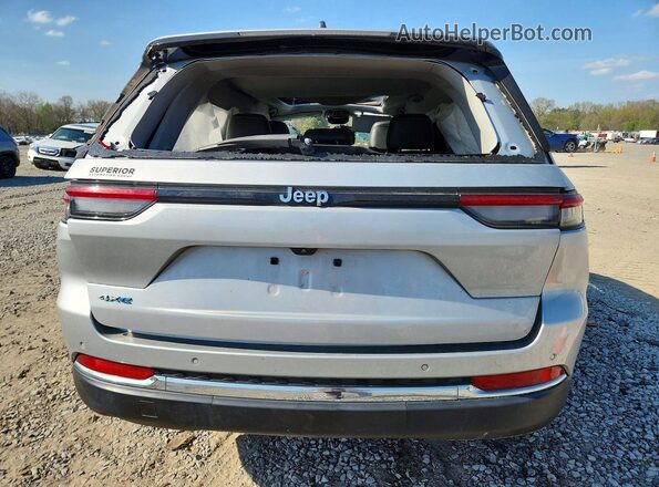 1C4RJYB62PC633368 2023 JEEP GRAND Silver 