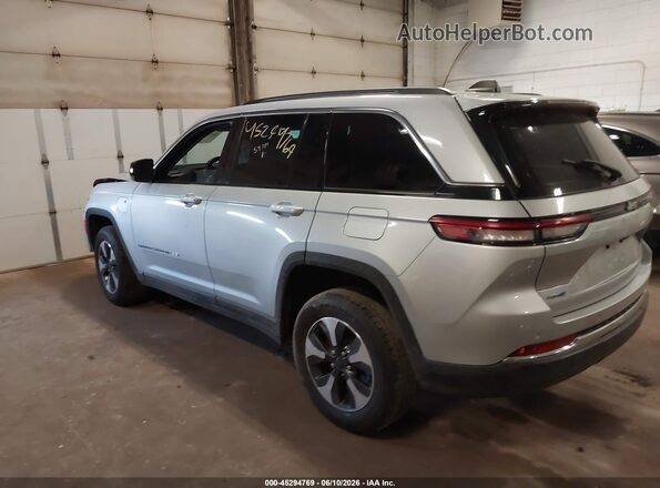1C4RJYB62PC649344 2023 JEEP GRAND CHEROKEE 4XE Silver 