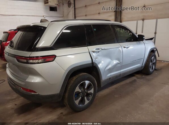 1C4RJYB62PC649344 2023 JEEP GRAND CHEROKEE 4XE Silver 