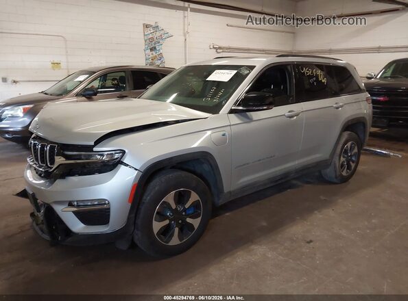 1C4RJYB62PC649344 2023 JEEP GRAND CHEROKEE 4XE Silver 