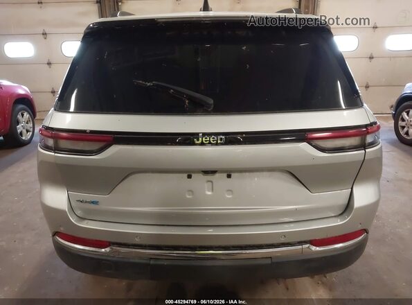 1C4RJYB62PC649344 2023 JEEP GRAND CHEROKEE 4XE Silver 