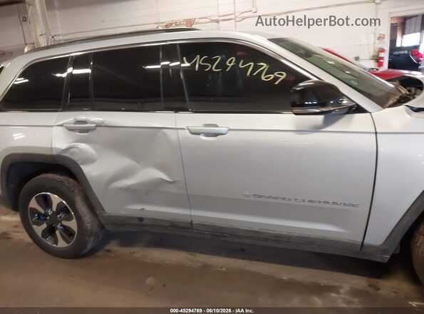 1C4RJYB62PC649344 2023 JEEP GRAND CHEROKEE 4XE Silver 
