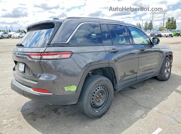 1C4RJYB63PC582222 2023 JEEP GRAND Gray 