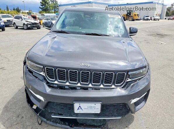 1C4RJYB63PC582222 2023 JEEP GRAND Gray 