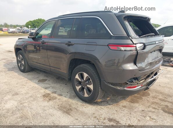 1C4RJYB63R8518526 2024 JEEP GRAND CHEROKEE 4XE Gray 