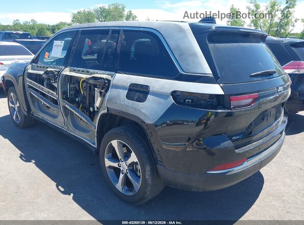 1C4RJYB63RC114168 2024 JEEP GRAND CHEROKEE 4XE Black Rear left