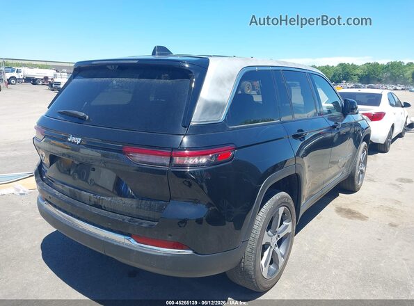 1C4RJYB63RC114168 2024 JEEP GRAND CHEROKEE 4XE Black Rear right