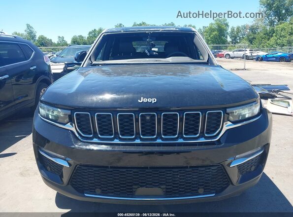 1C4RJYB63RC114168 2024 JEEP GRAND CHEROKEE 4XE Black Rear interior view