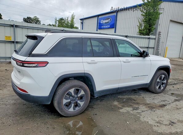 1C4RJYB63RC158459 2024 JEEP GRAND White Задня права чверть