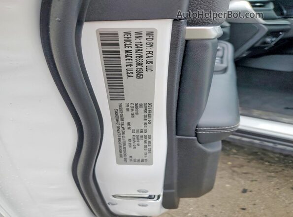 1C4RJYB63RC158459 2024 JEEP GRAND White Вид наклейки з VIN-кодом