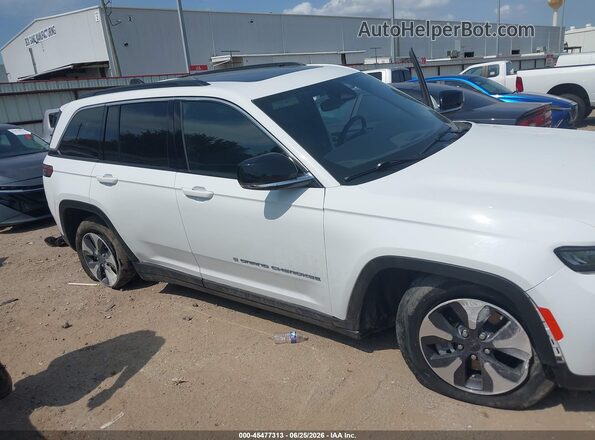 1C4RJYB64R8516249 2024 JEEP GRAND CHEROKEE 4XE White Вид спереду