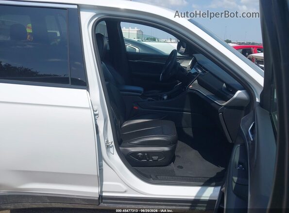 1C4RJYB64R8516249 2024 JEEP GRAND CHEROKEE 4XE White Вид салону спереду