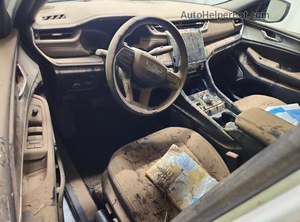 1C4RJYB64RC129276 2024 JEEP GRAND White Vista del salpicadero