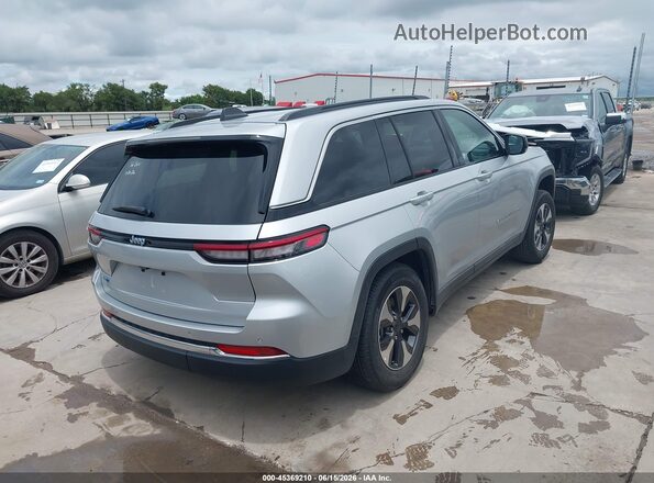 1C4RJYB64S8704226 2025 JEEP GRAND CHEROKEE 4XE Silver 