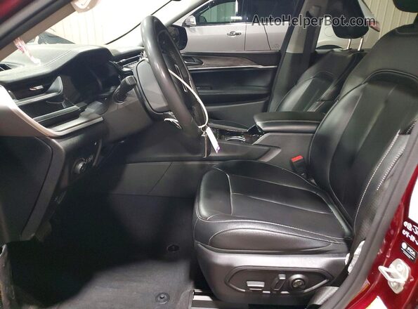 1C4RJYB65PC649404 2023 JEEP GRAND Red Widok wnętrza z przodu