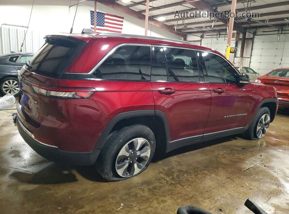 1C4RJYB65PC649404 2023 JEEP GRAND Red Tył prawy
