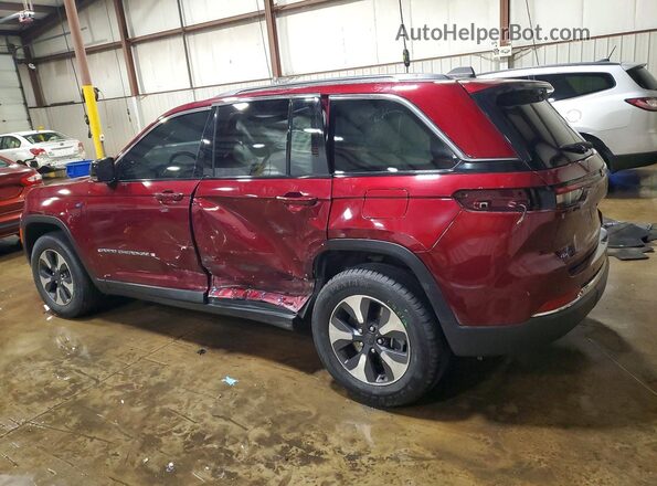 1C4RJYB65PC649404 2023 JEEP GRAND Red Tył lewy