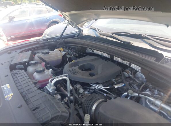1C4RJYB66N8721307 2022 JEEP GRAND CHEROKEE 4XE Silver Widok z tyłu
