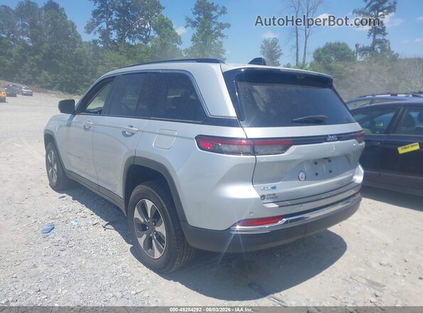 1C4RJYB66N8721307 2022 JEEP GRAND CHEROKEE 4XE Silver Tył lewy