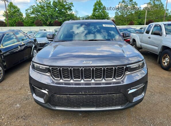 1C4RJYB66R8519055 2024 JEEP GRAND Gray Front view