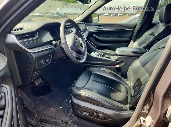 1C4RJYB66R8519055 2024 JEEP GRAND Gray Front interior view