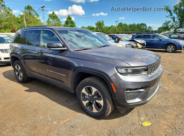 1C4RJYB66R8519055 2024 JEEP GRAND Gray Front right