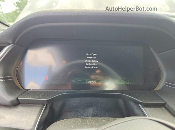 1C4RJYB66R8519055 2024 JEEP GRAND Gray Instrument cluster view