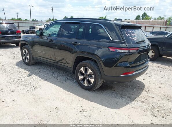 1C4RJYB66R8520867 2024 JEEP GRAND CHEROKEE 4XE Черный Задняя левая четверть