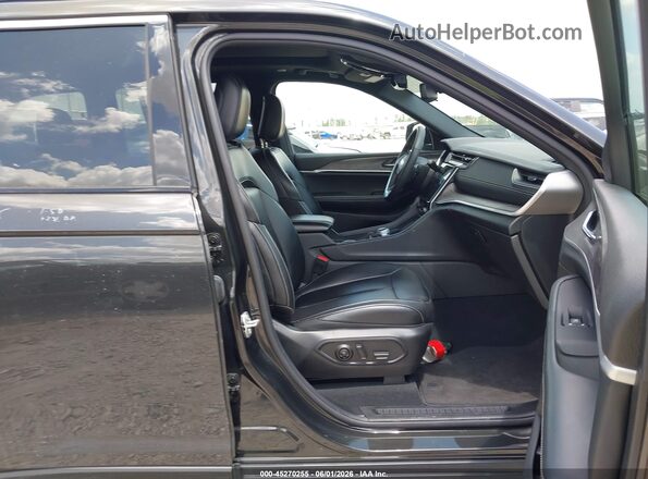 1C4RJYB66R8520867 2024 JEEP GRAND CHEROKEE 4XE Черный Вид салона спереди
