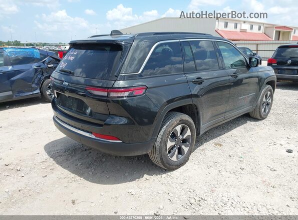 1C4RJYB66R8520867 2024 JEEP GRAND CHEROKEE 4XE Черный Задняя правая четверть