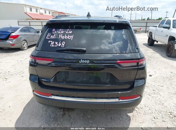1C4RJYB66R8520867 2024 JEEP GRAND CHEROKEE 4XE Черный 