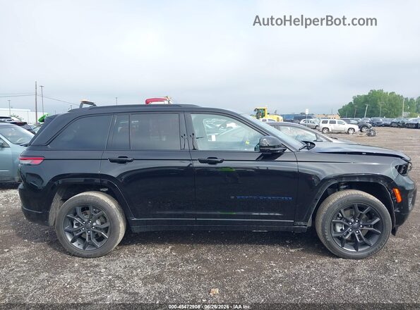 1C4RJYB66R8611668 2024 JEEP GRAND CHEROKEE 4XE Black სალონის 360-გრადუსიანი ხედი