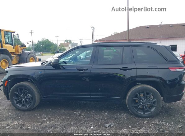 1C4RJYB66R8611668 2024 JEEP GRAND CHEROKEE 4XE Black 